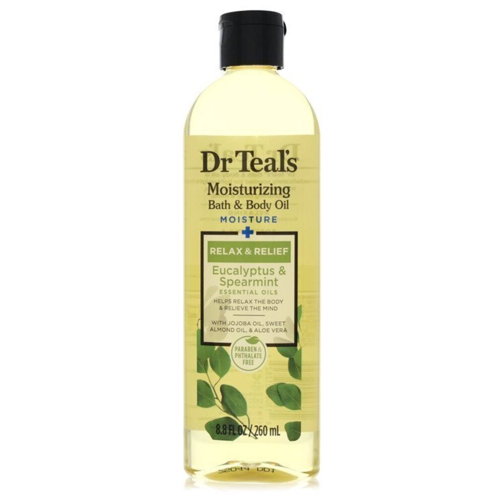 Dr Teal's Bath Additive Eucalyptus Oil by Dr Teal's Pure Epson Salt Body Oil Rel